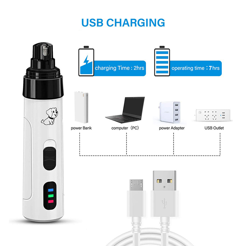 Mașină electrică de tocat unghii pentru pisici pentru câini