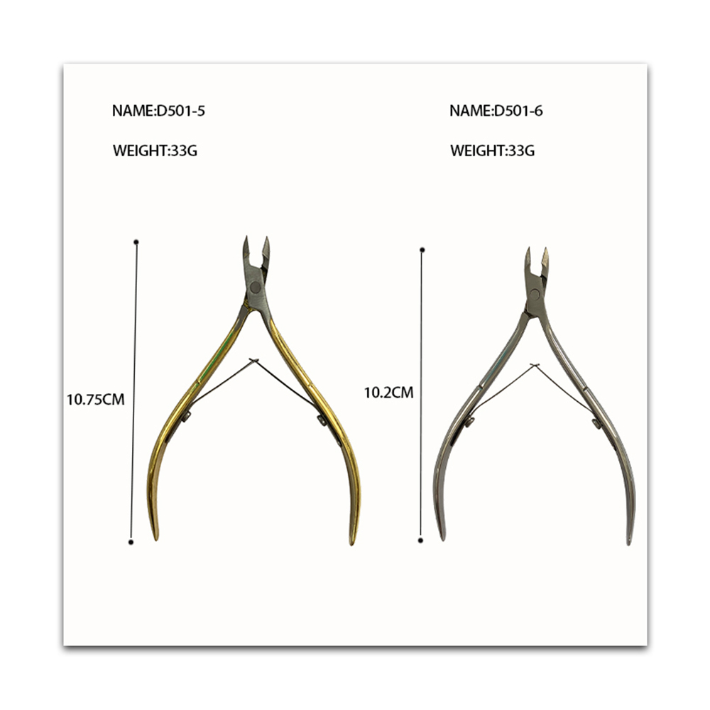 3 Foarfece pentru piele moartă de culoare