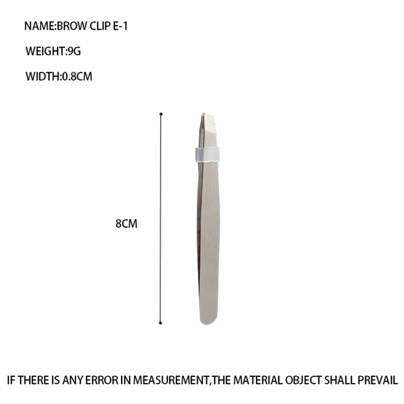 Pensetă pentru sprâncene E-1